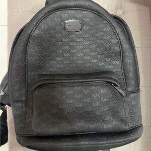 Michael Kors Black Backpack
